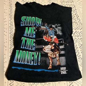 Vintage Rough Stock Tuff Hedeman Tee